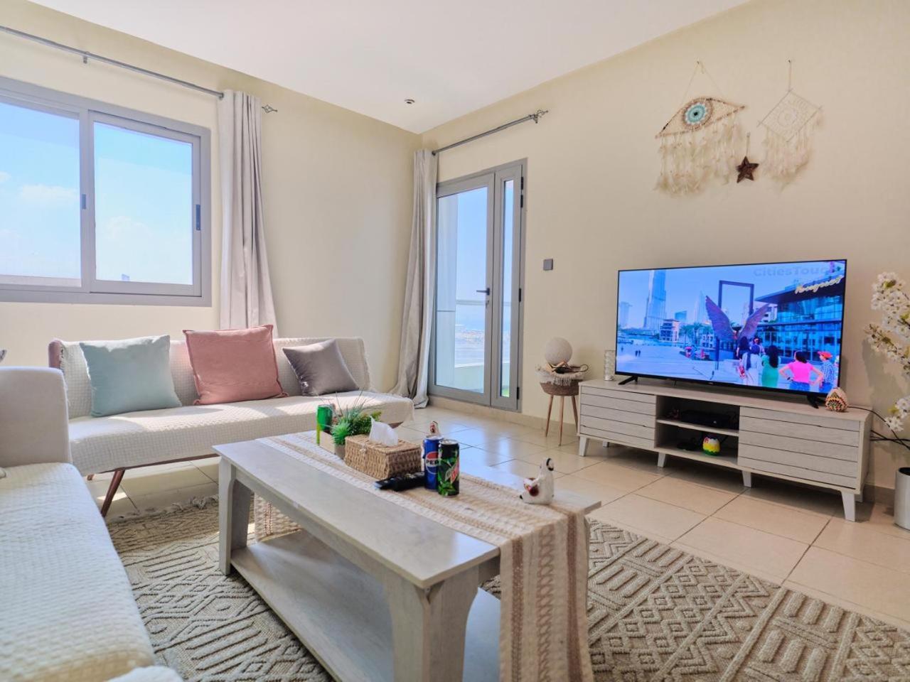 Wonderful 1Bd With Full Marina View Apartment Дубай Екстериор снимка