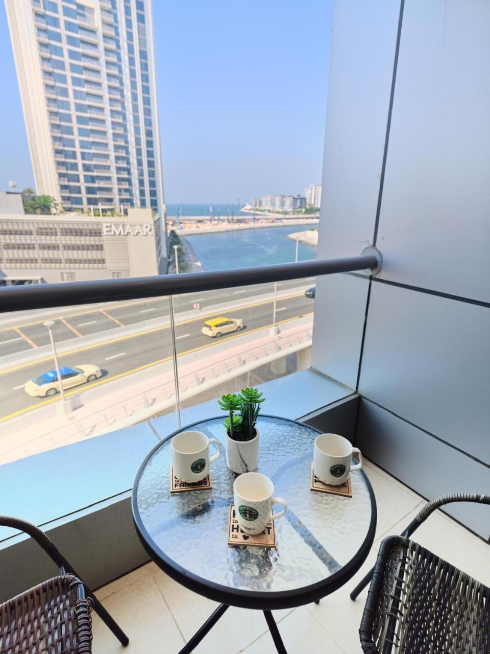 Wonderful 1Bd With Full Marina View Apartment Дубай Екстериор снимка